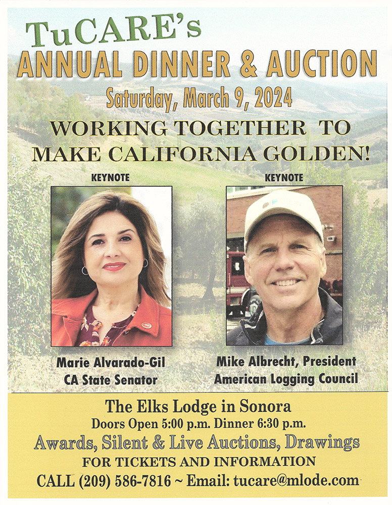 2024 Annual Dinner & Auction, Saturday, March 9, 2024