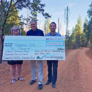 Evacuation route for Ponderosa Hills now fully funded