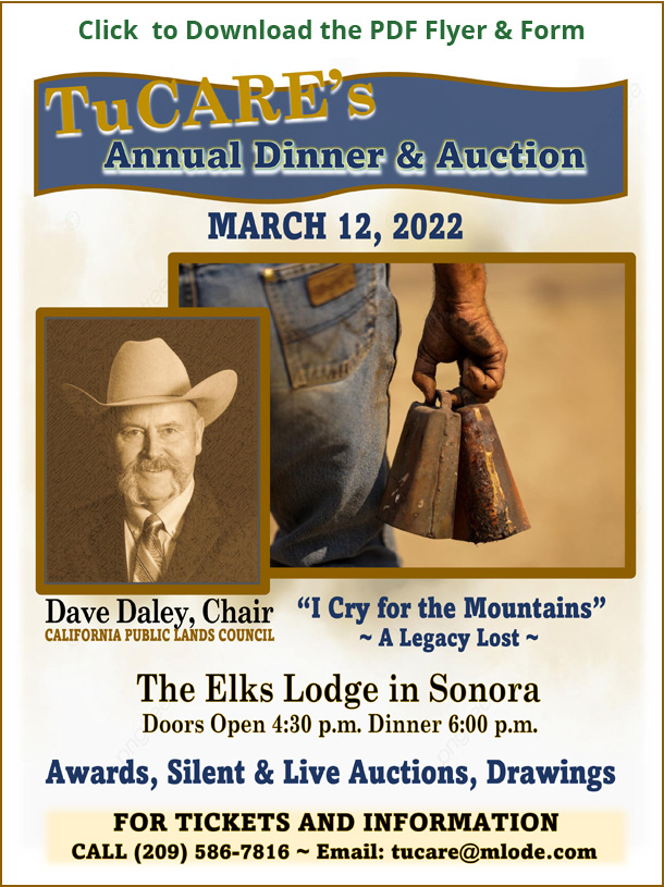 TuCare Annual Dinner & Auction March 12, 2022